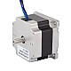 Dual Shaft Nema 23 Bipolar 1.8deg 0.55Nm(77.88oz.in) 2.8A 57x57x41mm 4 Wires - 23HS16-2804D | StepperOnline CA