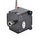 Dual Shaft Nema 23 Hollow Shaft Stepper Motor Bipolar 0.78Nm(110.5oz.in) 2.0A 57x57x45mm - 23HS18-2004H | StepperOnline CA