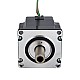 Dual Shaft Nema 23 Hollow Shaft Stepper Motor Bipolar 0.78Nm(110.5oz.in) 2.0A 57x57x45mm - 23HS18-2004H | StepperOnline CA