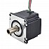 Dual Shaft Nema 23 Hollow Shaft Stepper Motor Bipolar 0.78Nm(110.5oz.in) 2.0A 57x57x45mm