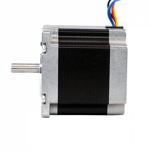 Nema 23 unipolar 1.8deg 0.6Nm(84.97oz.in) 0.44A 11.88V 57x57x54mm 6 wires - 23HS21-0446S | StepperOnline CA