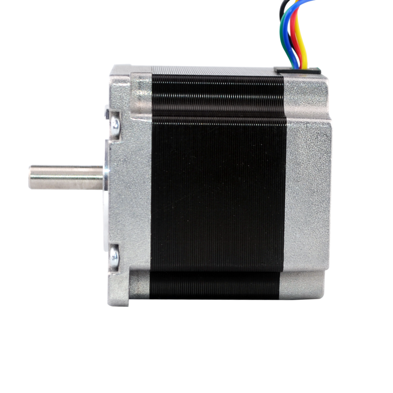 Nema 23 unipolar 1.8deg 0.6Nm(84.97oz.in) 0.44A 11.88V 57x57x54mm 6 wires - 23HS21-0446S | StepperOnline CA