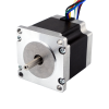 Nema 23 unipolar 1.8deg 0.6Nm(84.97oz.in) 0.44A 11.88V 57x57x54mm 6 wires - 23HS21-0446S | StepperOnline CA