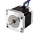 Nema 23 unipolar 1.8deg 0.6Nm(84.97oz.in) 0.44A 11.88V 57x57x54mm 6 wires - 23HS21-0446S | StepperOnline CA