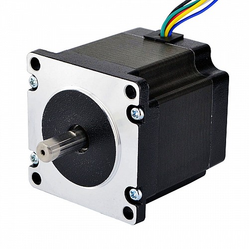 Dual Shaft Nema 23 Unipolar 1.8deg 90Ncm(127.5oz.in) 1A 57x57x56mm 6 Wires - 23HS22-1006D | StepperOnline CA