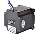 Dual Shaft Nema 23 Unipolar 1.8deg 90Ncm(127.5oz.in) 1A 57x57x56mm 6 Wires - 23HS22-1006D | StepperOnline CA
