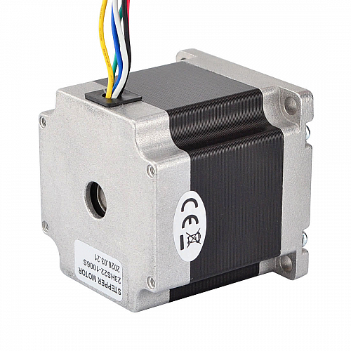 Nema 23 Unipolar 1.8deg 0.9Nm(127.5oz.in) 1A 57x57x56mm 6 Wires - 23HS22-1006S | StepperOnline CA