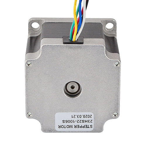Nema 23 Unipolar 1.8deg 0.9Nm(127.5oz.in) 1A 57x57x56mm 6 Wires - 23HS22-1006S | StepperOnline CA
