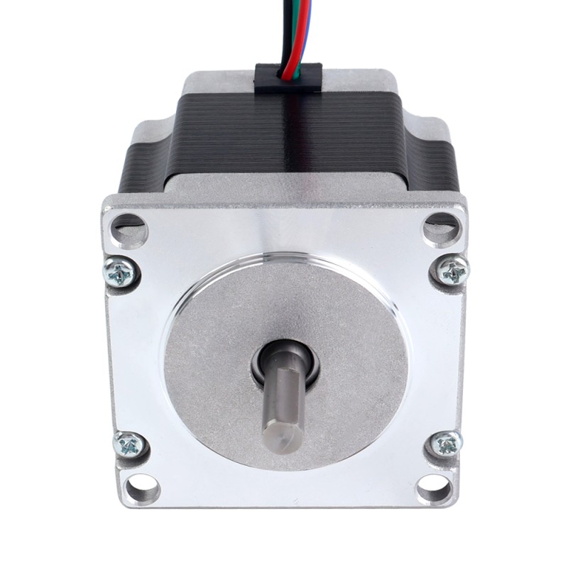 Nema 23 Bipolar 1.8deg 1.16Nm(164.3oz.in) 1.5A 57x57x56mm 4 Wires - 23HS22-1504S | StepperOnline CA