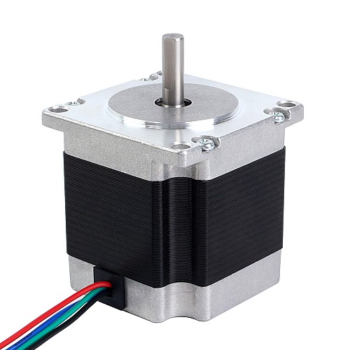 Nema 23 Bipolar 1.8deg 1.16Nm(164.3oz.in) 1.5A 57x57x56mm 4 Wires - 23HS22-1504S | StepperOnline CA Nema 23 Bipolar 1.8deg 1.16Nm(164.3oz.in) 1.5A 57x57x56mm 4 Wires - 23HS22-1504S | StepperOnline CA