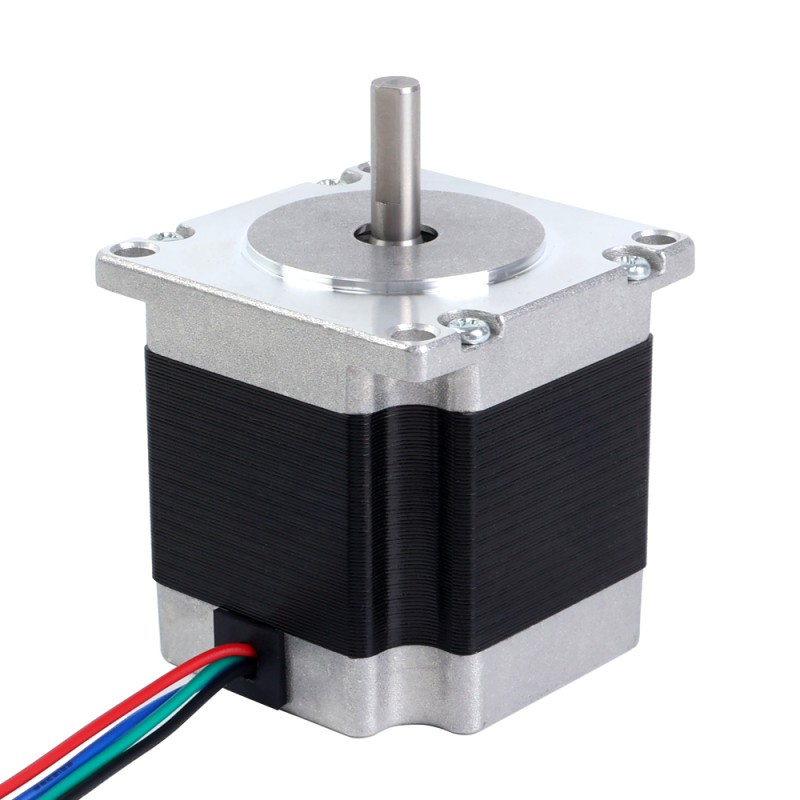 Nema 23 Bipolar 1.8deg 1.16Nm(164.3oz.in) 1.5A 57x57x56mm 4 Wires - 23HS22-1504S | StepperOnline CA