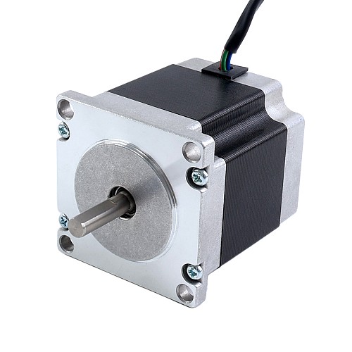 Nema 23 Stepper Motor Bipolar 1.8deg 1.16Nm(164.3oz.in) 1.5A 57x57x56mm with 762mm Cable & Molex Connector - 23HS22-1504S-C15 | StepperOnline CA