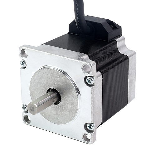 Dual Shaft Nema 23 Bipolar 1.2Nm(169.9oz.in) 2.8A 57x57x56mm 4 Wires - 23HS22-2804D | StepperOnline CA