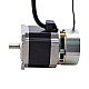 Nema 23 Stepper 1.26Nm(178oz.in) w/ Brake Friction Torque 2.0Nm(283oz.in) - 23HS22-2804D-B200 | StepperOnline CA