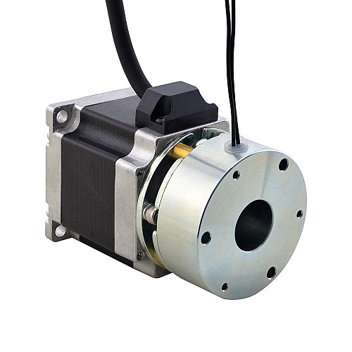 Nema 23 Stepper 1.26Nm(178oz.in) w/ Brake Friction Torque 2.0Nm(283oz.in) - 23HS22-2804D-B200 | StepperOnline CA