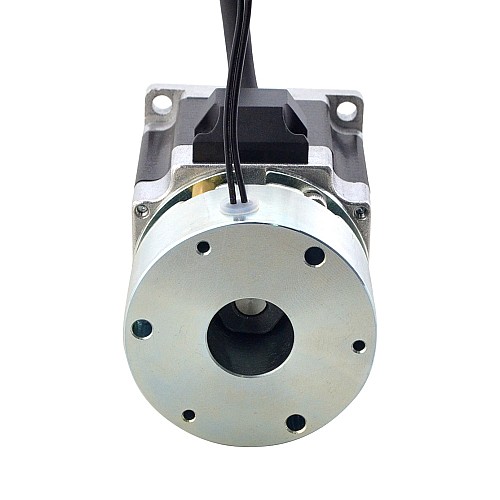 Nema 23 Stepper 1.26Nm(178oz.in) w/ Brake Friction Torque 2.0Nm(283oz.in) - 23HS22-2804D-B200 | StepperOnline CA