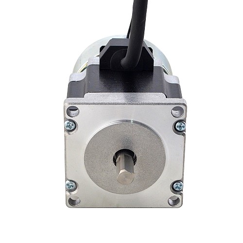 Nema 23 Stepper 1.26Nm(178oz.in) w/ Brake Friction Torque 2.0Nm(283oz.in) - 23HS22-2804D-B200 | StepperOnline CA