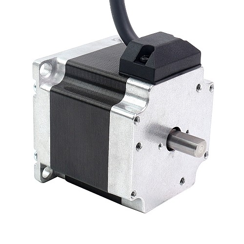Dual Shaft Nema 23 Bipolar 1.2Nm(169.9oz.in) 2.8A 57x57x56mm 4 Wires - 23HS22-2804D | StepperOnline CA