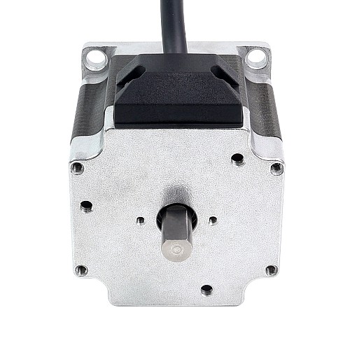 Dual Shaft Nema 23 Bipolar 1.2Nm(169.9oz.in) 2.8A 57x57x56mm 4 Wires - 23HS22-2804D | StepperOnline CA