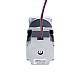 Nema 23 Stepper Motor L=55mm Gear Ratio 100:1 High Precision Planetary Gearbox - 23HS22-2804S-HG100 | StepperOnline CA