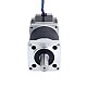 Nema 23 Stepper Motor L=55mm Gear Ratio 100:1 High Precision Planetary Gearbox - 23HS22-2804S-HG100 | StepperOnline CA