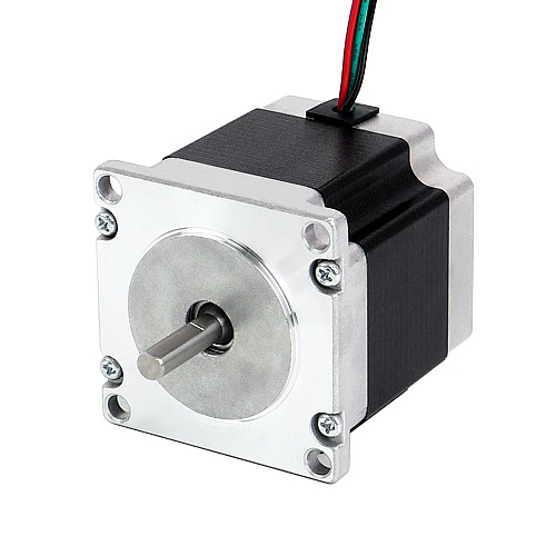 Nema 23 Bipolar 1.26Nm(178.4oz.in) 2.8A 57x57x56mm 4 Wires Φ6mm Shaft - 23HS22-2804S1 | StepperOnline CA