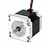 Nema 23 Bipolar 1.26Nm(178.4oz.in) 2.8A 57x57x56mm 4 Wires Φ6mm Shaft
