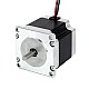 Nema 23 Bipolar 1.26Nm(178.4oz.in) 2.8A 57x57x56mm 4 Wires Φ6mm Shaft - 23HS22-2804S1 | StepperOnline CA