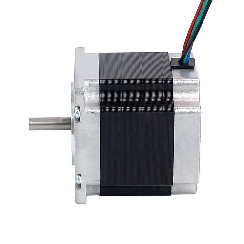 Nema 23 Bipolar 1.26Nm(178.4oz.in) 2.8A 57x57x56mm 4 Wires Φ6mm Shaft - 23HS22-2804S1 | StepperOnline CA