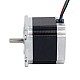 Nema 23 Bipolar 1.26Nm(178.4oz.in) 2.8A 57x57x56mm 4 Wires Φ6mm Shaft - 23HS22-2804S1 | StepperOnline CA