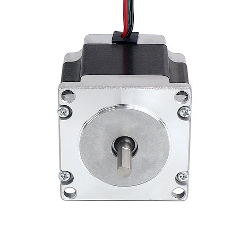 Nema 23 Bipolar 1.26Nm(178.4oz.in) 2.8A 57x57x56mm 4 Wires Φ6mm Shaft - 23HS22-2804S1 | StepperOnline CA