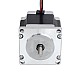 Nema 23 Bipolar 1.26Nm(178.4oz.in) 2.8A 57x57x56mm 4 Wires Φ6mm Shaft - 23HS22-2804S1 | StepperOnline CA