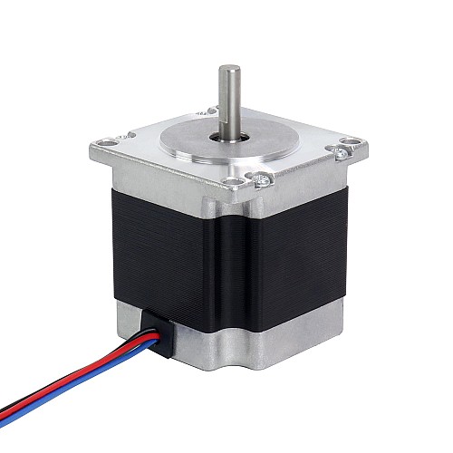 Nema 23 Bipolar 1.26Nm(178.4oz.in) 2.8A 57x57x56mm 4 Wires Φ6mm Shaft - 23HS22-2804S1 | StepperOnline CA