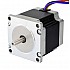 Dual Shaft Nema 23 Uni/Bipolar 1.8deg 1.26Nm(178.4oz.in) 3A 57x57x56mm 8 Wires