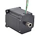 Dual Shaft Nema 23 Hollow Shaft Stepper Motor Bipolar 1.45Nm(205.38oz.in) 2.0A 57x57x65mm - 23HS26-2004H | StepperOnline CA