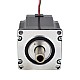 Dual Shaft Nema 23 Hollow Shaft Stepper Motor Bipolar 1.45Nm(205.38oz.in) 2.0A 57x57x65mm - 23HS26-2004H | StepperOnline CA