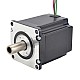 Dual Shaft Nema 23 Hollow Shaft Stepper Motor Bipolar 1.45Nm(205.38oz.in) 2.0A 57x57x65mm - 23HS26-2004H | StepperOnline CA