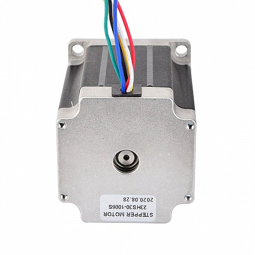 Nema 23 Unipolar 1.8deg 1.35Nm(191.2oz.in) 1A 57x57x76mm 6 Wires - 23HS30-1006S | StepperOnline CA