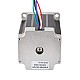 Nema 23 Unipolar 1.8deg 1.35Nm(191.2oz.in) 1A 57x57x76mm 6 Wires - 23HS30-1006S | StepperOnline CA