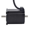 Nema 23 Stepper Motor 8mm Dual Shaft for Face Mask Machine & Respiratory Ventilator - 23HS30-2694D | StepperOnline CA