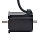 Nema 23 Stepper Motor 8mm Dual Shaft for Face Mask Machine & Respiratory Ventilator - 23HS30-2694D | StepperOnline CA