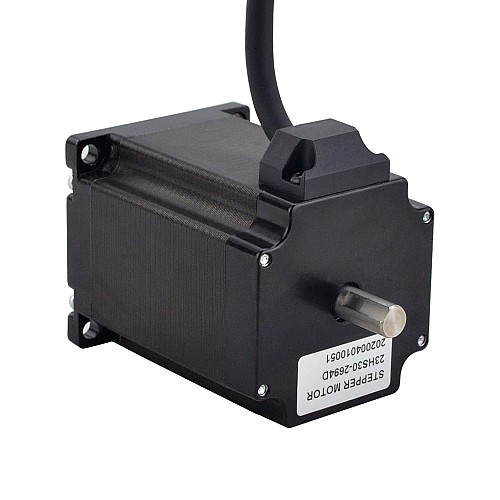 Nema 23 Stepper Motor 8mm Dual Shaft for Face Mask Machine & Respiratory Ventilator - 23HS30-2694D | StepperOnline CA