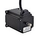 Nema 23 Stepper Motor 8mm Dual Shaft for Face Mask Machine & Respiratory Ventilator - 23HS30-2694D | StepperOnline CA