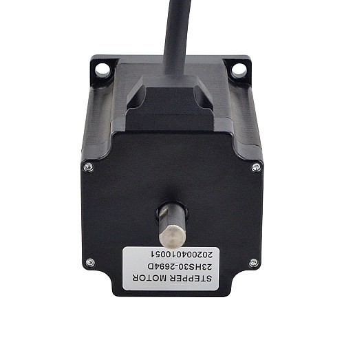 Nema 23 Stepper Motor 8mm Dual Shaft for Face Mask Machine & Respiratory Ventilator - 23HS30-2694D | StepperOnline CA