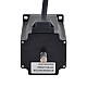 Nema 23 Stepper Motor 8mm Dual Shaft for Face Mask Machine & Respiratory Ventilator - 23HS30-2694D | StepperOnline CA