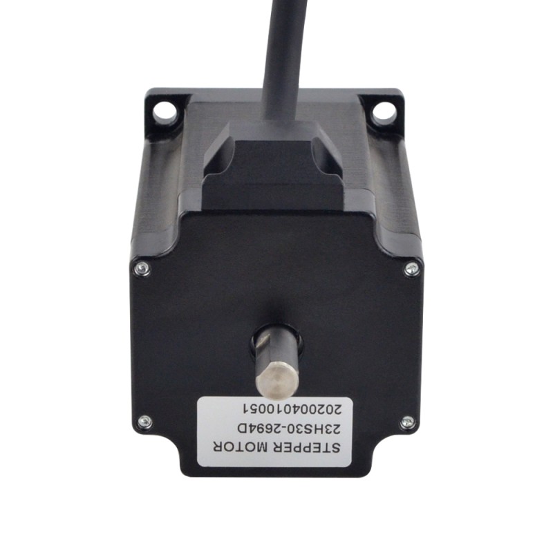 Nema 23 Stepper Motor 8mm Dual Shaft for Face Mask Machine & Respiratory Ventilator - 23HS30-2694D | StepperOnline CA