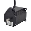 Nema 23 Stepper Motor 8mm Dual Shaft for Face Mask Machine & Respiratory Ventilator - 23HS30-2694D | StepperOnline CA