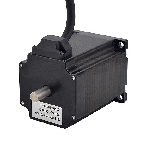 Nema 23 Stepper Motor 8mm Dual Shaft for Face Mask Machine & Respiratory Ventilator - 23HS30-2694D | StepperOnline CA