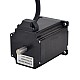 Nema 23 Stepper Motor 8mm Dual Shaft for Face Mask Machine & Respiratory Ventilator - 23HS30-2694D | StepperOnline CA
