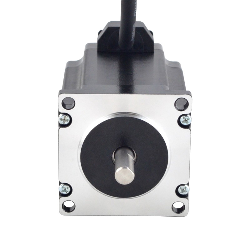 Nema 23 Stepper Motor 8mm Dual Shaft for Face Mask Machine & Respiratory Ventilator - 23HS30-2694D | StepperOnline CA